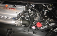 Honda Civic SI engine before install2